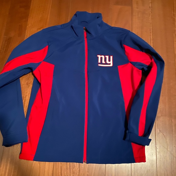Men’s NFL NY Giants Coat - Picture 2 of 8